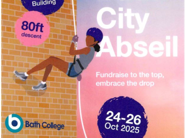Bath City Abseil - In support of Dorothy House Hospice Care